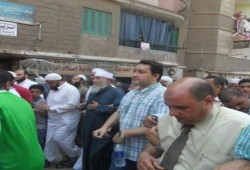 مسيرة حاشدة لمؤيدي مرسي بالوراق بحضور هادي خشبة والشيخ سلامة