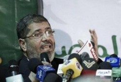 بيان من د/ محمد مرسي بشأن الحكم الصادر ضد مبارك ونجليه ووزير داخليته و 6 من معاونيه