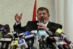 د/ مرسي يعقد مؤتمرًا صحفيًّا للتعليق على أحكام قتلة الثوار