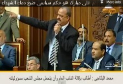 البلتاجي : احمل العسكري مسؤولية أي اعتداء على الثوارواطالب باقالة النائب العام (متلفز)
