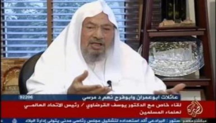 القرضاوي على الجزيرة مباشر : الإخوان قادرون على قيادة مصر ، كفانا حكما عسكريا 60 عاما