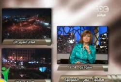 متصل لـ (لميس الحديدي): المذيع لابد أن يكون حياديا وأنت مع شفيق (متلفز)