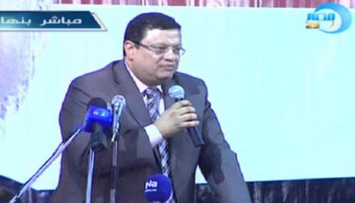 د/ ياسر على: مبادرة الدكتور مرسى ترضي جميع أطياف القوى الوطنية