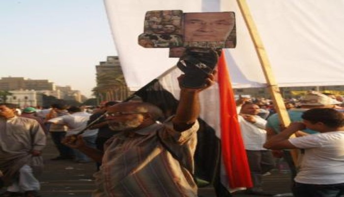 مليونية العداله : الميدان عاد  كما كان (ملف مصور)