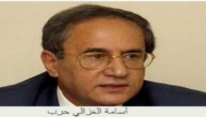أسامة الغزالي حرب يعود إلى ماضيه (الوطني) ويعلن دعم شفيق !!