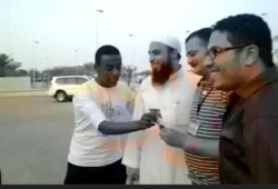 مخالفات مندوب أحمد شفيق فى الرياض ( متلفز)