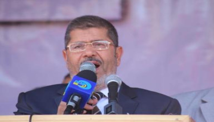 أهالي مطروح في استقبال د /  محمد مرسي ( مصور )