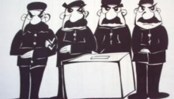 جهات سيادية تشرف على التزوير  ....