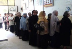 بدء عملية التصويت في اليوم الثاني والاخير لانتخابات الرئاسة
