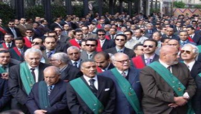 تجمع قضاة من أجل مصر يعلن فوز  د / مرسي