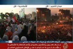 يا مشير قول الحق مرسي رئيسك ولا لأ ... هتاف التحرير ( متلفز)