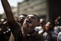 القوى الوطنيه مستمرون في الإعتصام لحين تحقيق مطالبهم