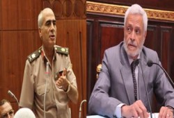 " الغرياني " لـــ " شاهين " : أنا الذي أدير الجلسة ولسنا هنا لنتشاجر (متلفز )