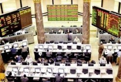المؤشر الرئيسي للبورصة المصرية يقفز 4 % احتفالا بالرئيس مرسي