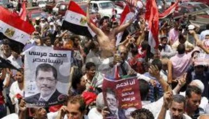 احتفال أهالي مطروح بفوز د / محمد مرسي برئاسة مصر (متلفز)