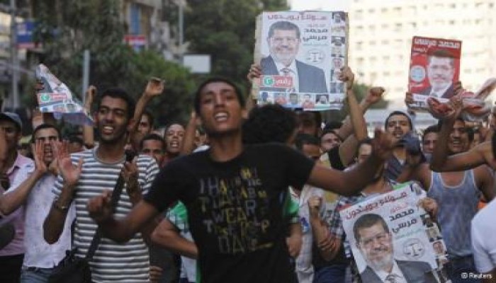 ترحيب عربي وعالمي  بفوز مرسي