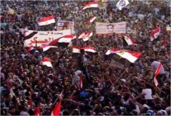 هكذا هو ميدان التحرير (ايد واحدة)