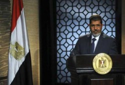 كواليس خطاب أول رئيس للجمهوريه الثانيه (مصور)