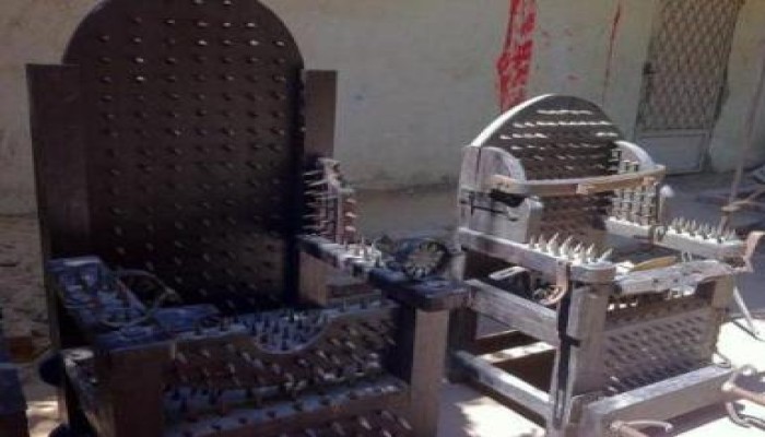 معرض مصري يفضح التعذيب عبر العصور