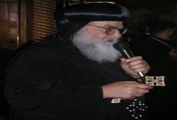 الأنبا موسى أسقف الشباب سعدنا بلقاء الرئيس وتأكدنامن مشاعره الطيبه تجاه الجميع