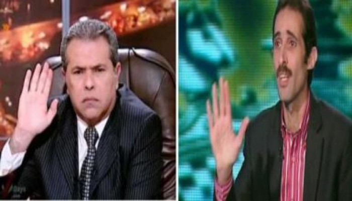 مجنون الفراعين : حول قتيلين فى معركة ثأر إلى تابعين لشفيق قتلا على يد اتباع مرسي !