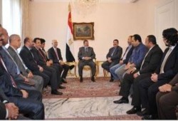البلتاجي بعد لقائه والسياسيين بالرئيس :أدركنا أنه لن يقبل إلابإنتقال كامل للسلطة