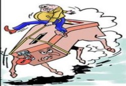ماذا فعل صندوق الإنتخابات بالفلول (كاريكاتيور)