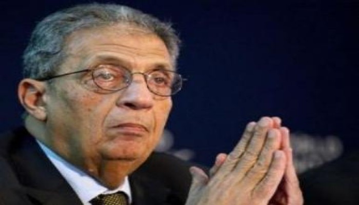 عمرو موسى: هناك مشاورات مع المنسحبين من التأسيسية للعودة إليها