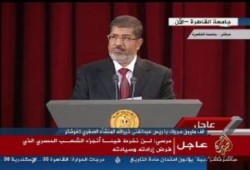 د/ مرسى: سنعمل مع الجامعة العربية لتفعيل اتفاقية الدفاع العربى المشترك