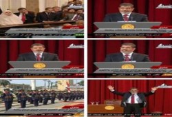 أداء القسم أمام الدستورية وخطاب جامعة القاهره (ملفات مصورة )