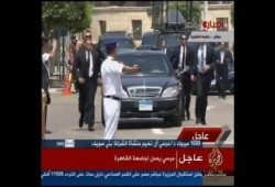 مراسم الاحتفال الشعبي لتسلم الرئيس مرسي رئاسه الجمهوريه (متلفز)