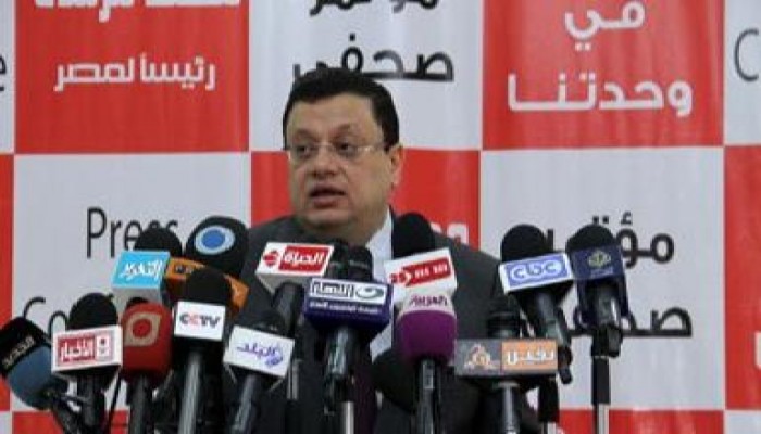 الرئاسة: مصر تسعى لحل يرضى الشعب السورى للخروج من أزمته