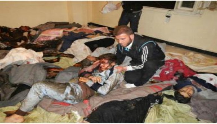 مذابح الاسد تصل دمشق : قصف جنازه اسفر عن مقتل 40 شخص والجثث تتراكم فى الشوارع
