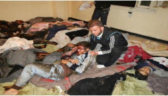 مذابح الاسد تصل دمشق : قصف جنازه اسفر عن مقتل 40 شخص والجثث تتراكم فى الشوارع