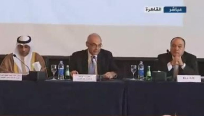 كلمة مرسي للشعب السوري خلال اجتماع قيادات المعارضة يلقيها نيابةً عنه وزير الخارجية (متلفز)