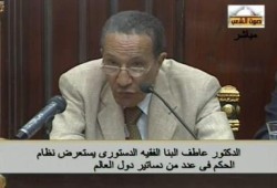 الفقيه الدستوري عاطف البنا: النظام البرلماني الرئاسي المختلط هو الأنسب لمصر