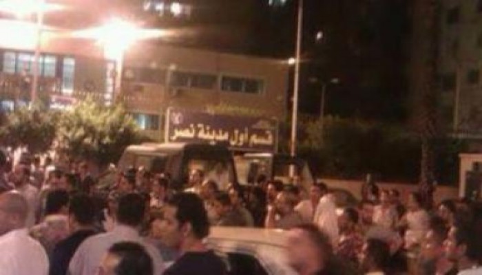 معتصموا المحامين يفتحون شارع النصر.. والمجنى عليهم يتوجهون للنيابة
