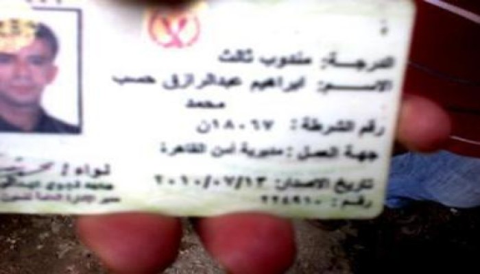 القبض على شرطيين مندسين داخل اعتصام المحامين أمام قسم مدينة نصر