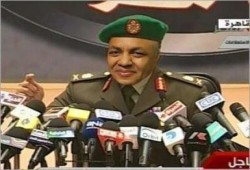 مذيع بالقناة الأولى يساعد ( بكري فلول ) على الإساءه لقيادي من الحرية والعدالة