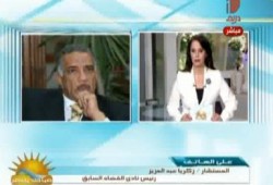 زكريا عبد العزيز: الزند يهذي وأطالب بالحجر عليه ونادي القضاة لا يشرف باستقبال سامح عاشور