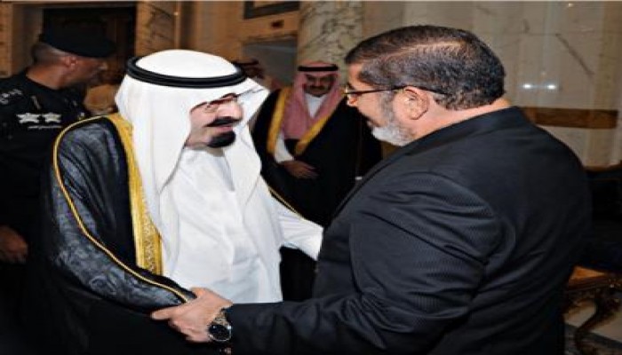 وصول الرئيس إلى المملكة (مصور)
