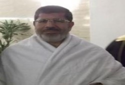 دخول الرئيس للحرم وسط هتفات المعتمرين (متلفز)