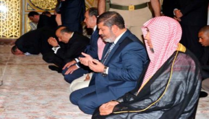 زيارة د / محمد مرسي إلى المملكة العربية السعودية ( ملف جديد مصور )