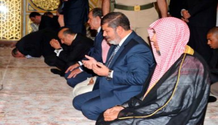 زيارة د / محمد مرسي إلى المملكة العربية السعودية ( ملف جديد مصور )