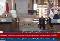 أبرز عناوين اللقاء الصحفي بين الرئيسين المصري والتونسي المنتخبين