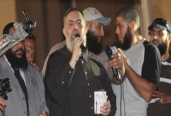 حازم أبو إسماعيل يعلن الاعتصام المفتوح بميدان التحرير: ويؤكد لا مكان للعسكر بعد اليوم