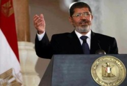 الرئيس مرسي يلقي الكلمة الأخيرة في افتتاح القمة الإفريقية