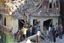 ارتفاع مصابى عقار الإسكندرية المنهار إلى 6 أشخاص