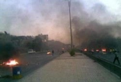 الجيش السوري الحر يدخل إلى دمشق ويخوض معارك عنيفة مع شبيحة الأسد