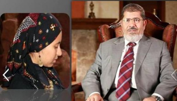 موظفوا الرئاسة يستقبلون الصحفية المصرية فى أديس ابابا لتعود إلى مصر فى طائرة الرئيس